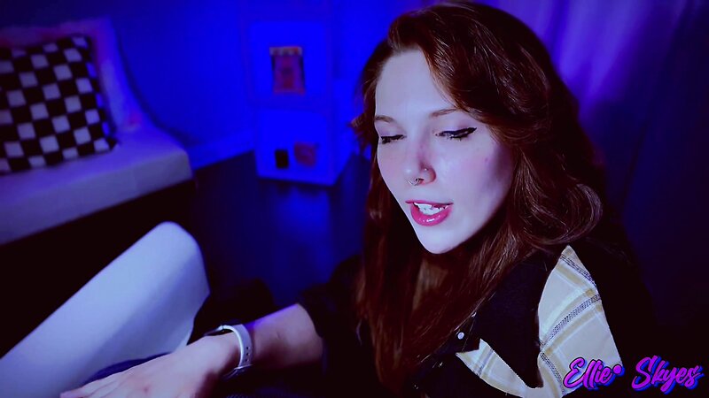 Ellie Skyes - Your Student The Stripper