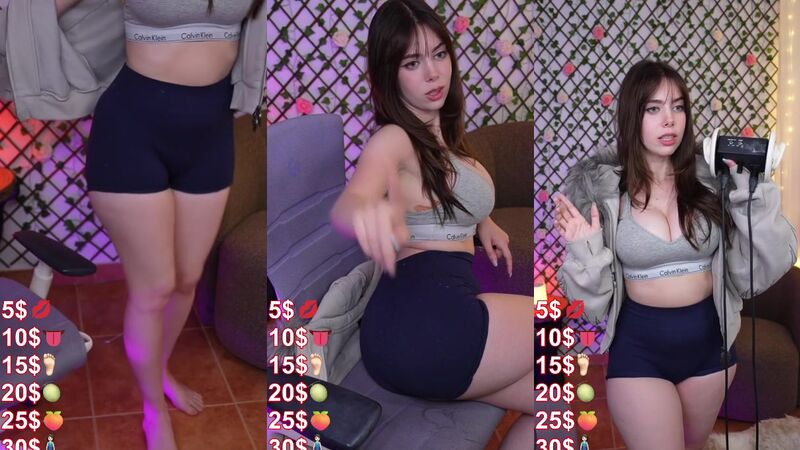 IJenz -Sexy LiveStream Highlights