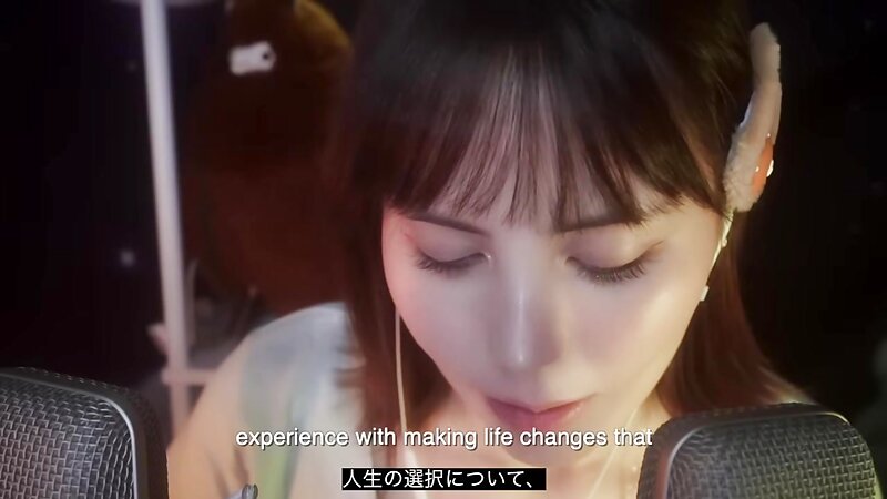 ASMR BlueKatie - Q&A in English!