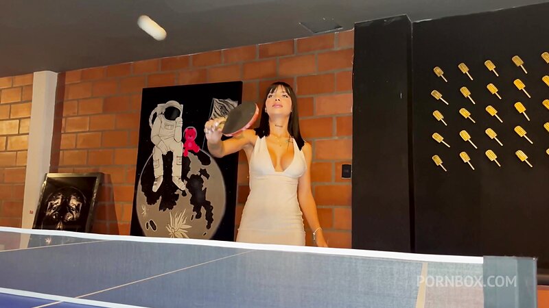 Athenea Rose Gets Banged After Losing Ping Pong