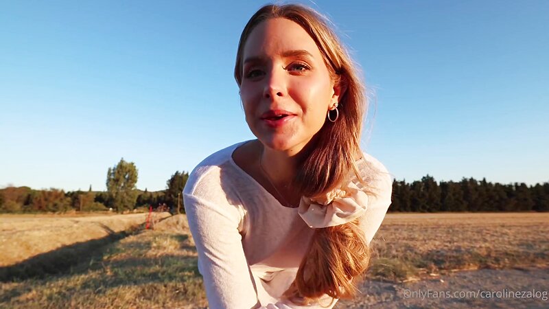 Caroline Zalog - French Fields Try-On Haul