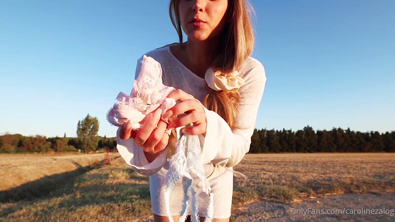 Caroline Zalog - French Fields Try-On Haul