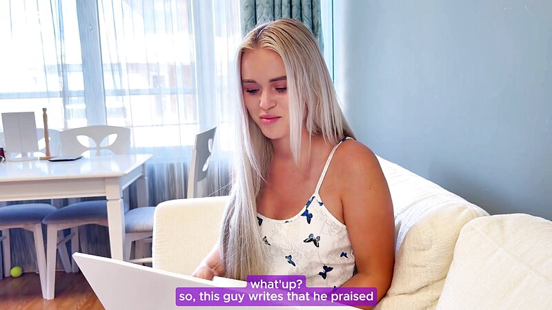 Unscripted Sex With A Hot Blonde