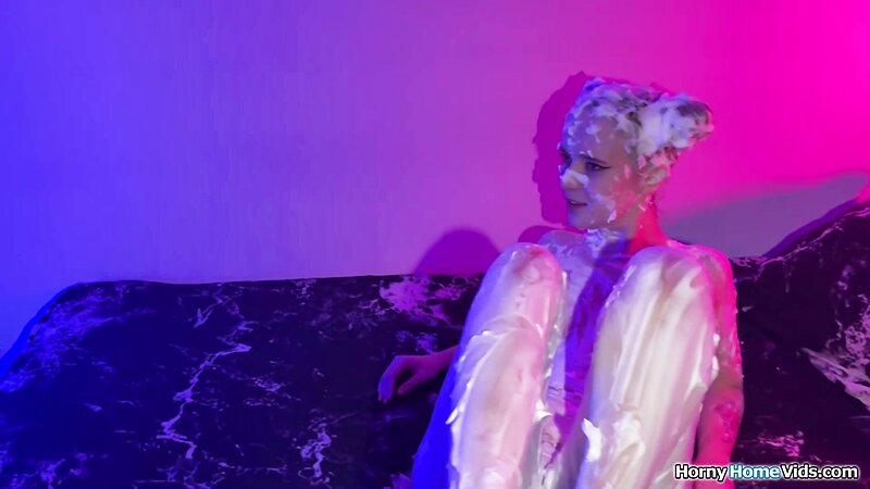 BellaPirson Gets Railed While Covered In Cream