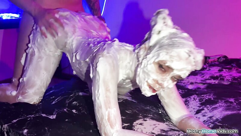 BellaPirson Gets Railed While Covered In Cream