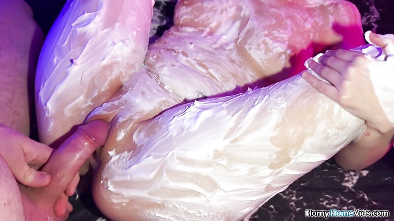 BellaPirson Gets Railed While Covered In Cream
