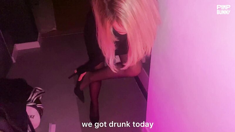 Skinny Beautiful Blonde Baby Begs For Harder, Rougher, Deeper Action Now