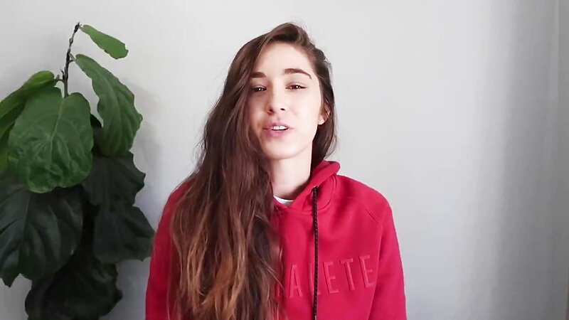 Natalie Roush Lingerie Try On Show