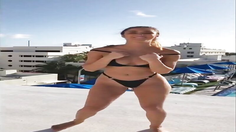 Natalie Roush Beach Tease