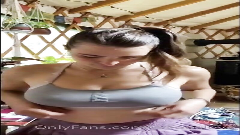 Nicolle Off Grid Naked Handjob and Cum on Tits