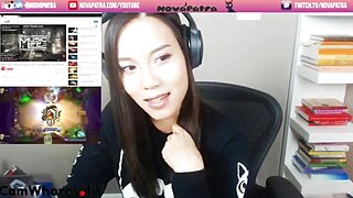 NovaPatra Nude Twitch Streamer Caught Masturbating Leaked Video!