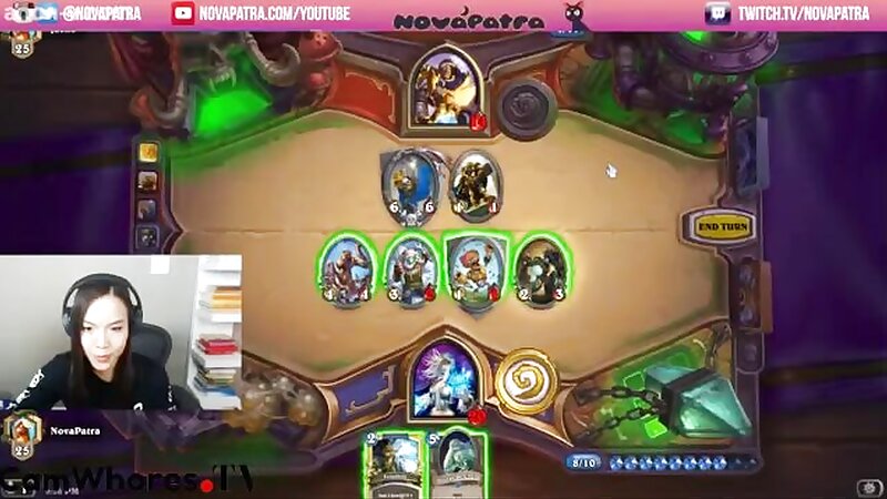 Nova Patra Caught Masturbating on Twitch