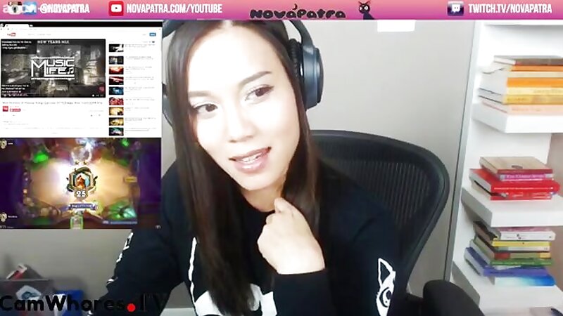 Nova Patra Caught Masturbating on Twitch