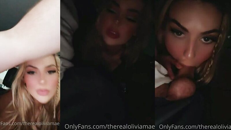 Olivia Mae Car Blowjob Video Leaked