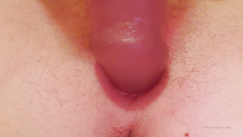 Peach Xpoptart Nude Bating and Pussy Play