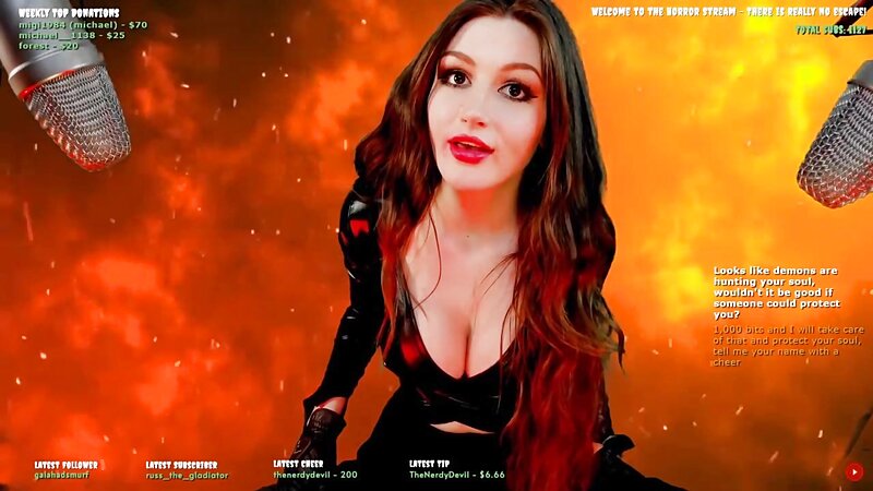 Pelagea Nude ASMR Horror Show