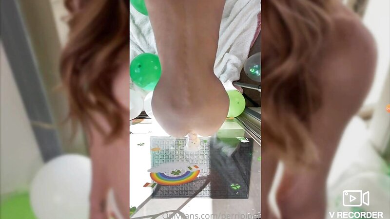 Piper Perri Nude Anal Dildo Play