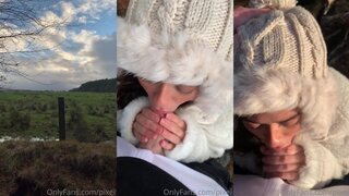 Pixei Winter Blowjob Cumshot Video Leaked