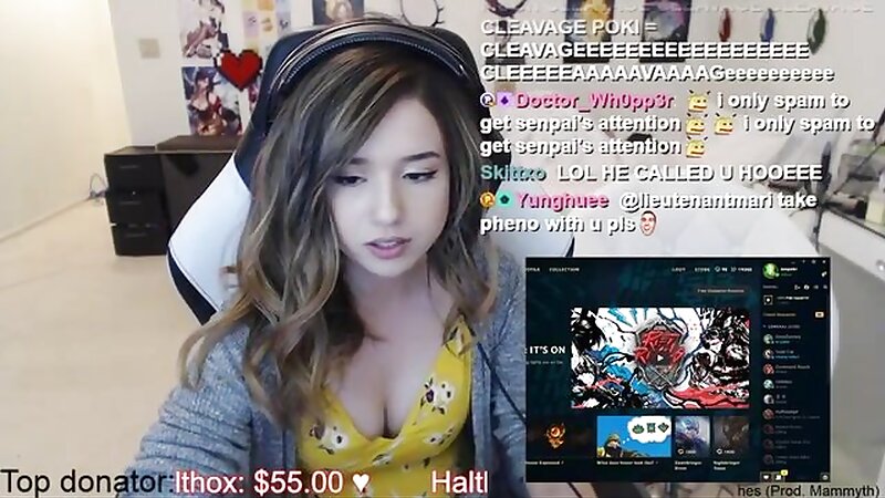 Pokimane Leaked Sex Tape