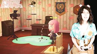 Princess Berpl mv Live Tom Nook Plays Leaked Porn Video