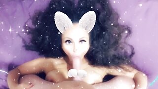 Princess Jasmine Sensual Blowjob Snapchat Video