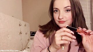 Provocative Char ASMR Licking You Onlyfans Video