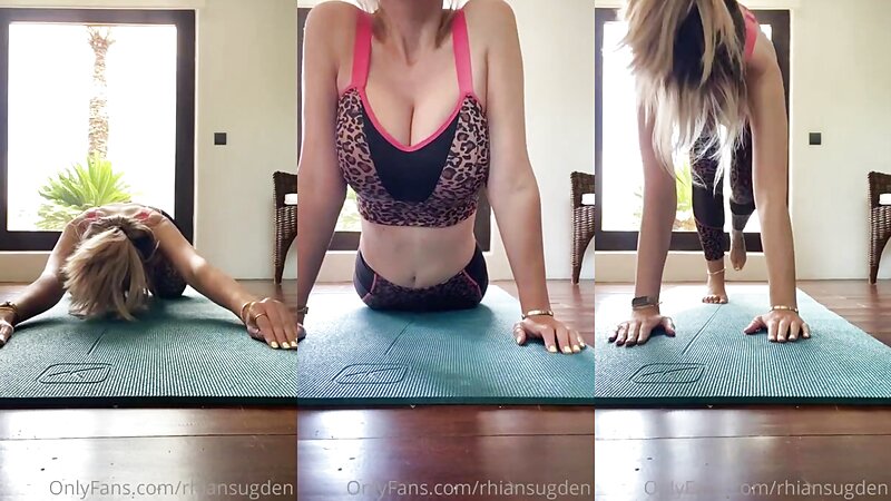 Rhian Sugden Hot Nude Workout