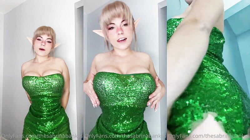 Sabrina Banks Topless Tinkerbell JOI