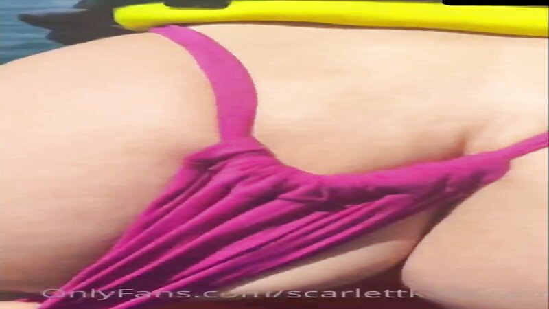 ScarlettKissesXO Jet Skiing Sex Scene