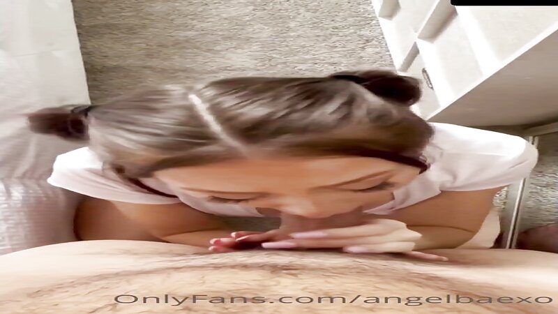 Skyiiah Teen Schoolgirl Blowjob