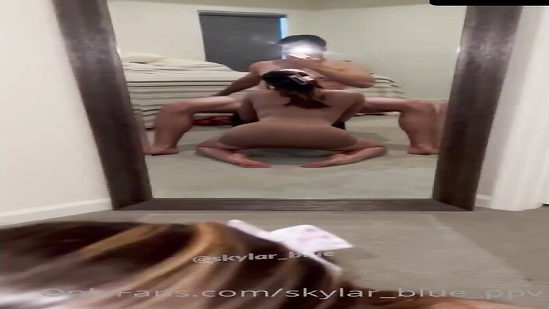 Skylar Blue Sucking Dick and Facial