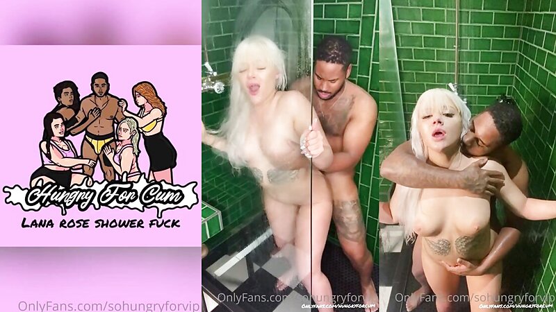 SoHungryForVIP Nude Shower Sex Tape