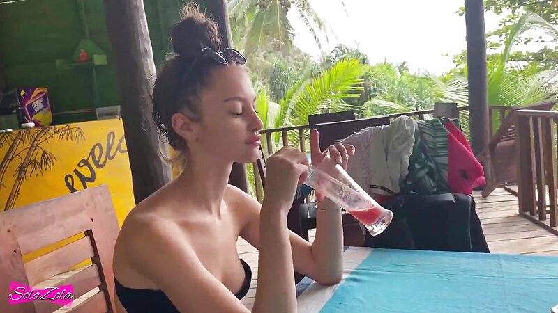 Solazola Public Blowjob and Fucking
