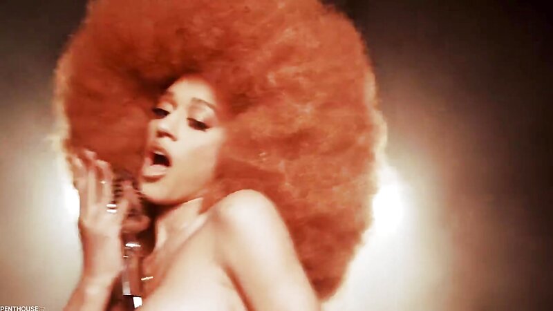 Stormi Maya Nude Stripteasing and Dancing show