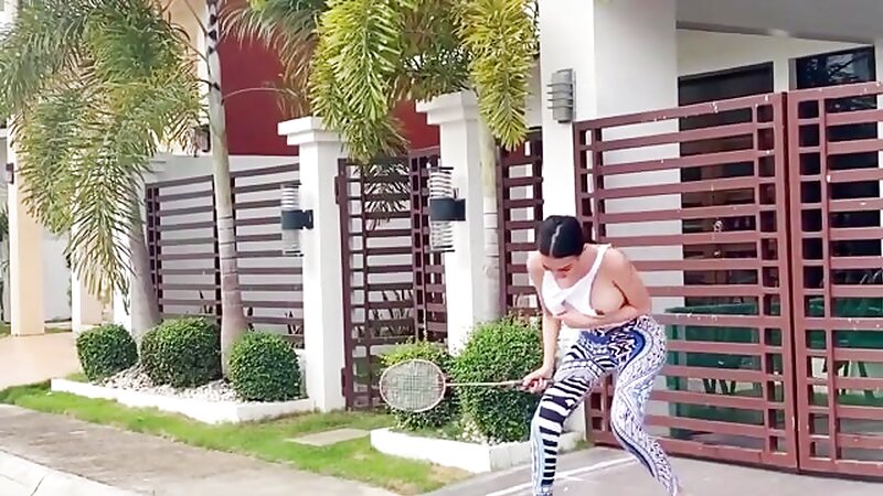 Sunshine Guimary Nude Nipple Slip