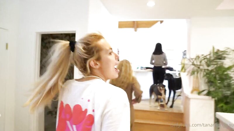 Tana Mongeau and Riley Reid Nude Fun