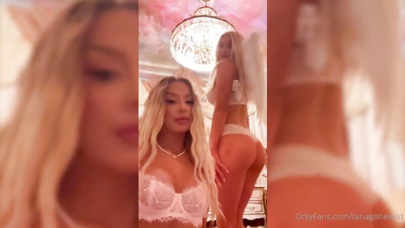 Tana Mongeau Sexy Valentines Day Stripteasing