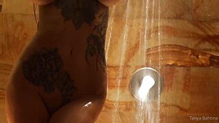 Tanya Bahtina Nude Shower Video Leaked