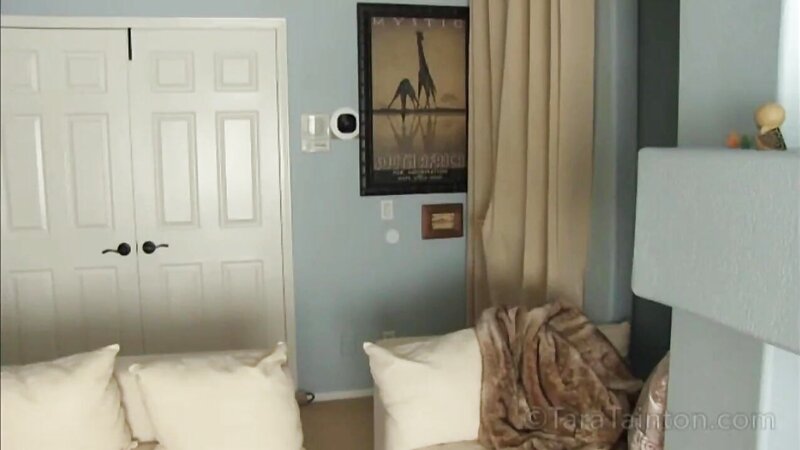 Tara Tainton Snowed In and Stripteasing