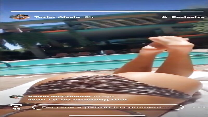 Big Booty Tay Naked Patreon Fun