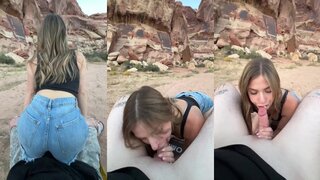 ThePrincessJess Outdoor Blowjob Video Leaked