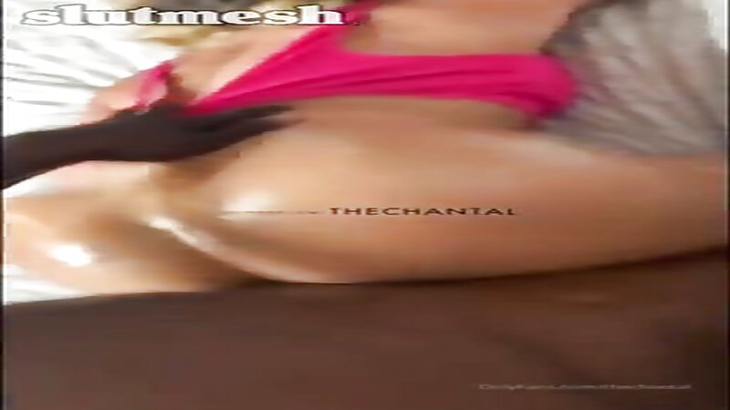 Thechantal Nude Teasing Show