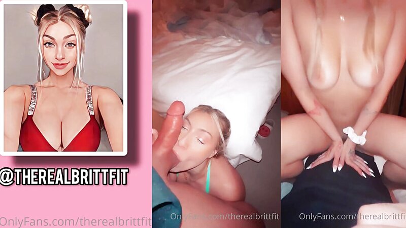 Therealbrittfit Cabin Sex Scene