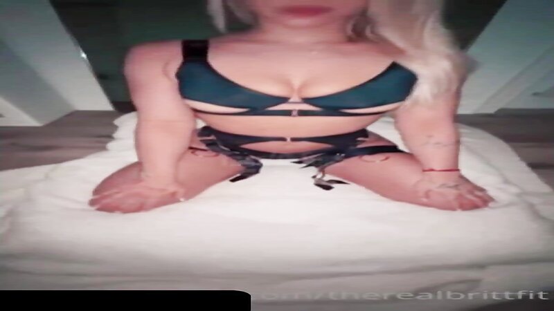 Therealbrittfit Handcuffed Sex Scene