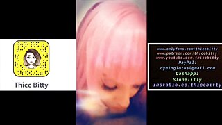 ThiccBitty Snapchat Blowjob Fuck to Neighbour Porn Video Leaked