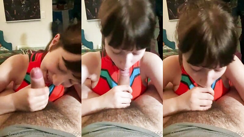 Touki00 Sloppy Blowjob