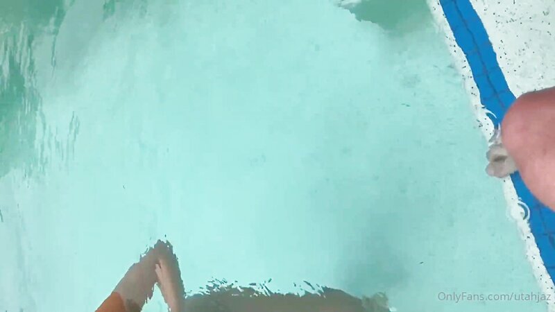 Utahjaz Pool Sex Tape Video Leaked