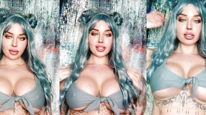 Vicky Aisha Busty and Nude Big Tits Action