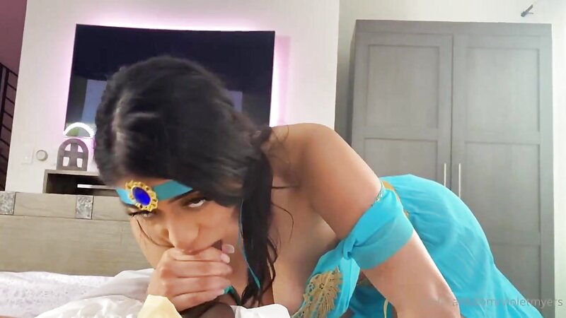 Violet Myers Deepthroat Blowjob Video Leaked