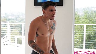 Violet Starr and Violet Myers Threesome Video Leaked